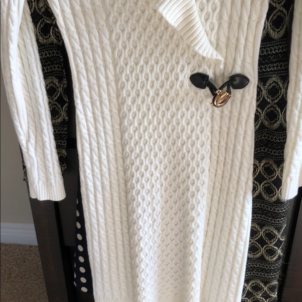 Calvin Klein sweater dress